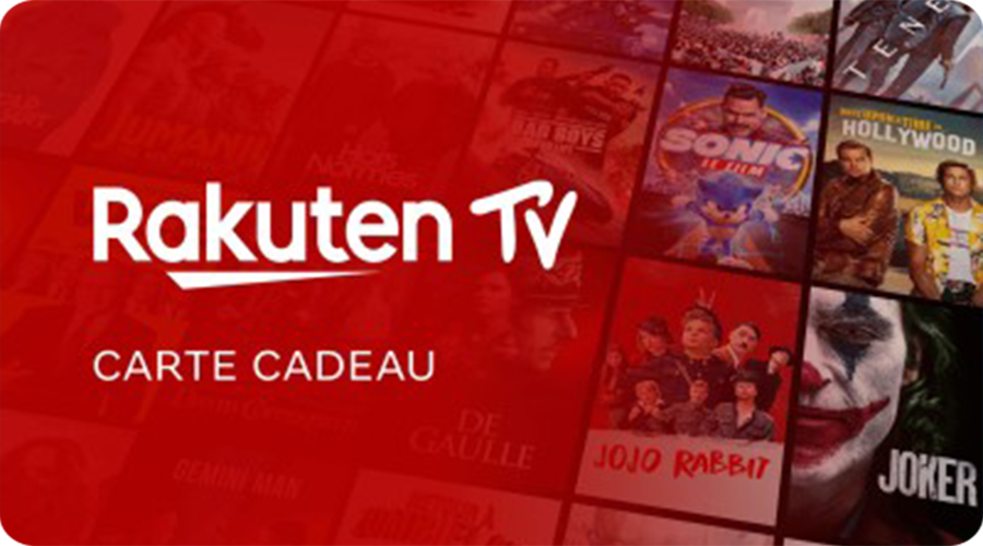 RAKUTEN TV France - EUR