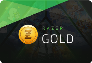 Razer Gold Global - USD