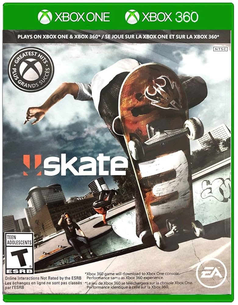 Skate Xbox Games Global - USD