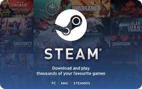 Steam Brazil - BRL