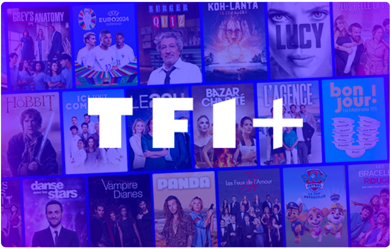 TF1+ France - EUR